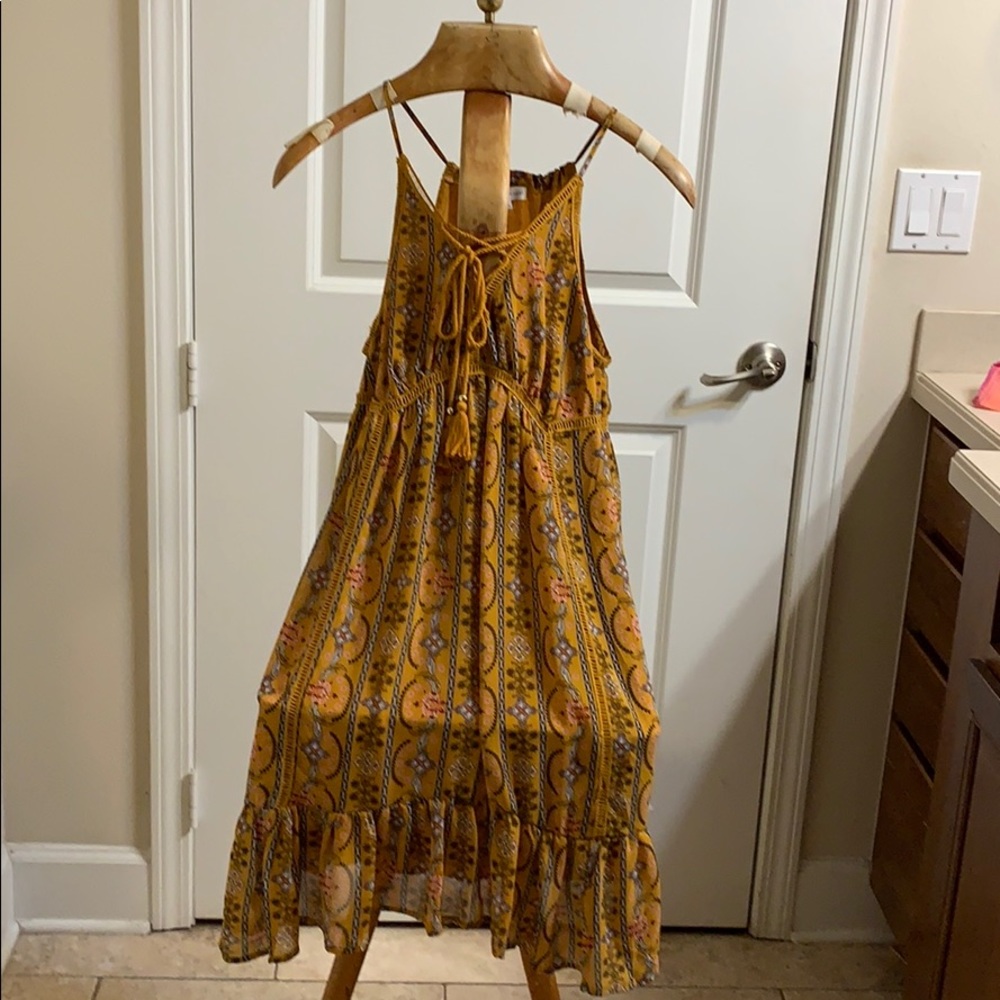 Perfect autumn dress